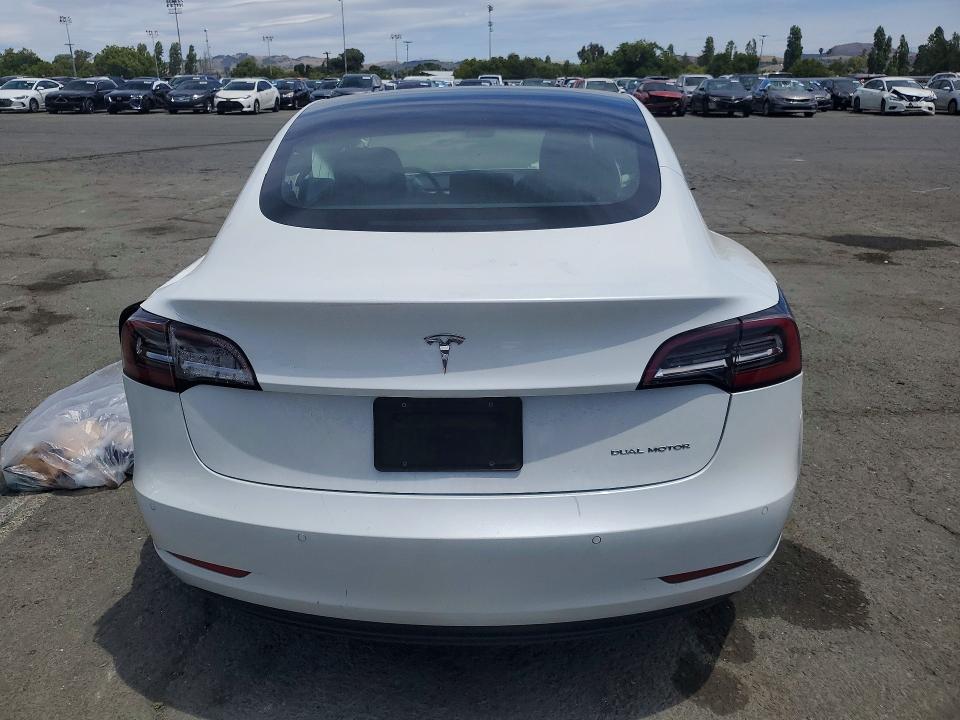 56780626 :رقم المزاد ، 5YJ3E1EB2LF650047 vin ، 2020 Tesla Model 3 مزاد بيع