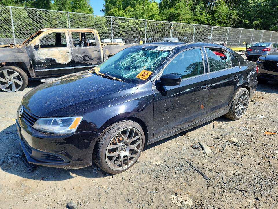 Aukcja sprzedaży 2014 Volkswagen Jetta, vin: 3VW2K7AJ1EM274568, numer aukcji: 85971835
