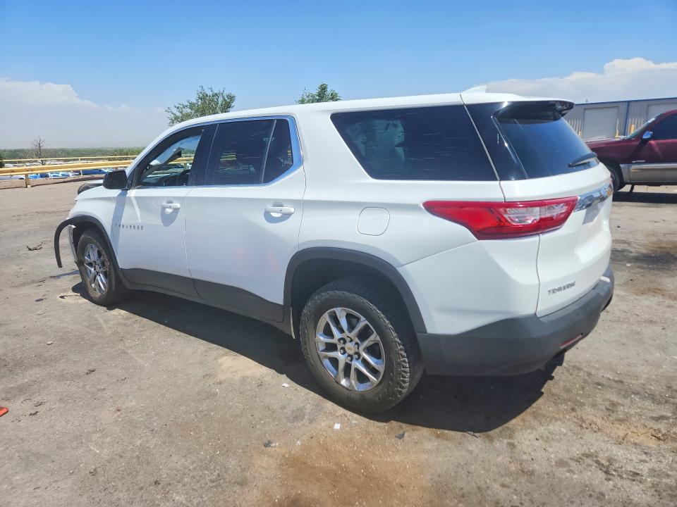 Продаж на аукціоні авто 2021 Chevrolet Traverse, vin: 1GNEVFKW8MJ242439, номер лоту: 55475296