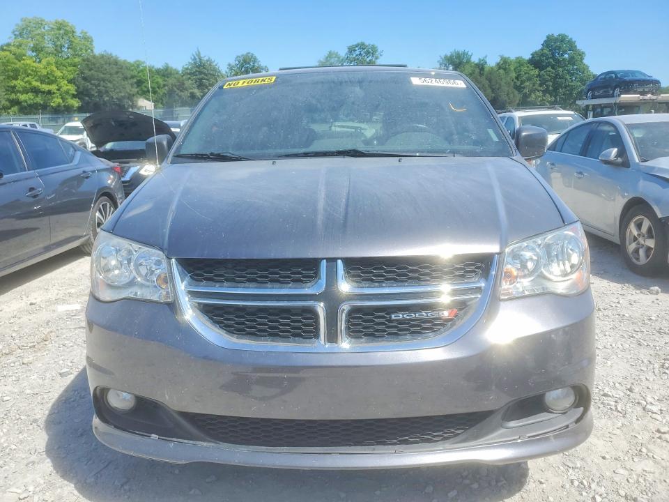 2017 Dodge Grand Caravan მანქანა იყიდება აუქციონზე, vin: 2C4RDGCG4HR859624, აუქციონის ნომერი: 56246966