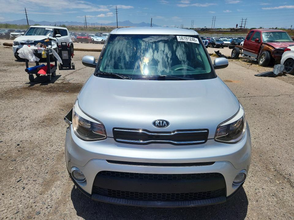 56191246 :رقم المزاد ، KNDJP3A58J7534447 vin ، 2018 Kia Soul مزاد بيع