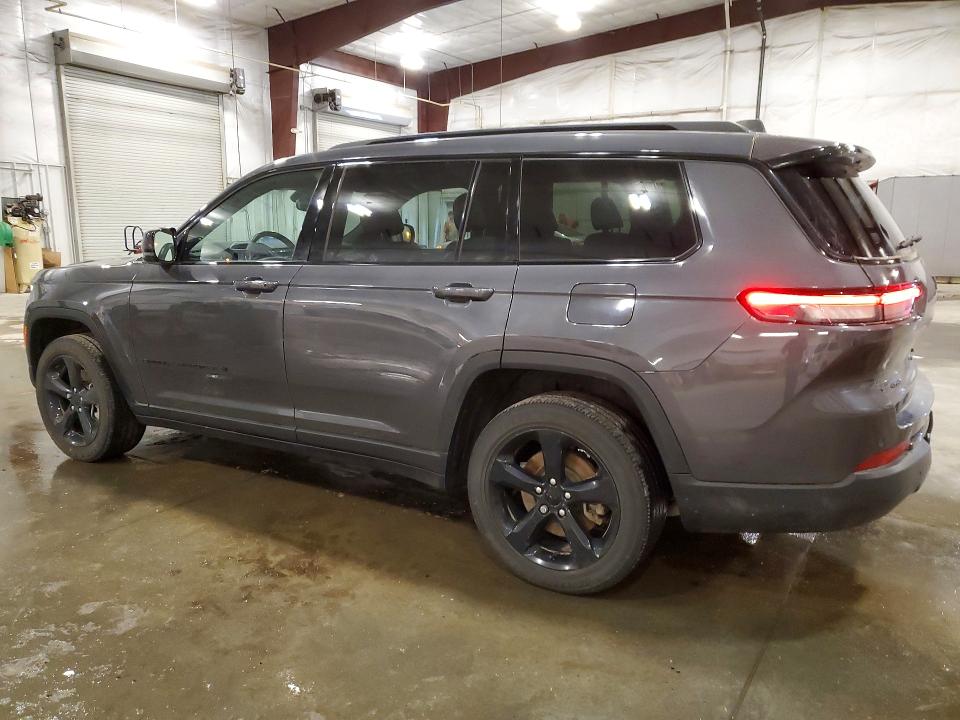 2021 Jeep Grand Cherokee მანქანა იყიდება აუქციონზე, vin: 1C4RJKAG8M8162428, აუქციონის ნომერი: 55722766