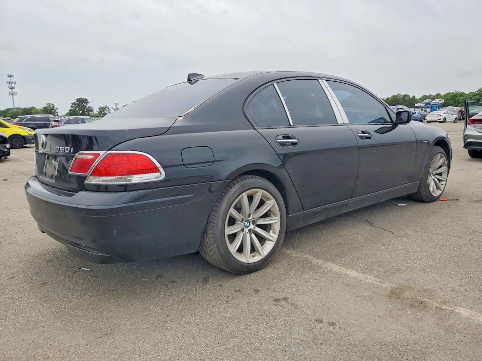 Продажа на аукционе авто 2007 Bmw 750, vin: WBAHL83587DT08579, номер лота: 58921696