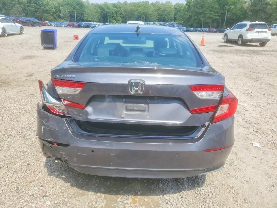 56971866 :رقم المزاد ، 1HGCV1F53NA055455 vin ، 2022 Honda Accord مزاد بيع