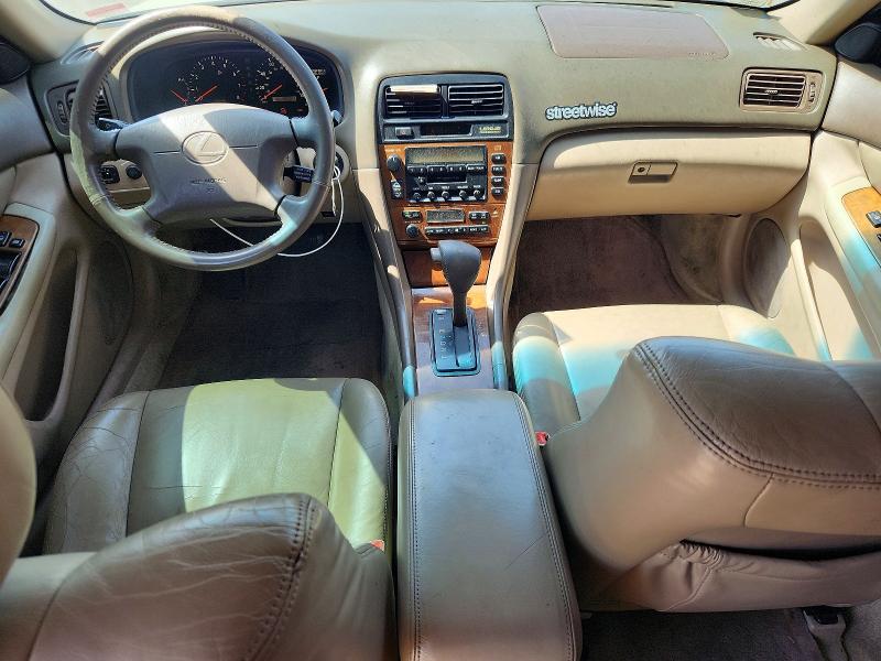 2000 Lexus Es მანქანა იყიდება აუქციონზე, vin: JT8BF28G1Y0242231, აუქციონის ნომერი: 55768726