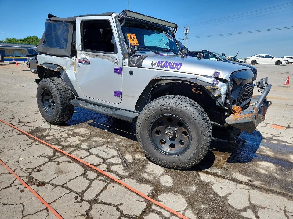 Aukcja sprzedaży 2011 Jeep Wrangler, vin: 1J4AA5D12BL524084, numer aukcji: 58034586
