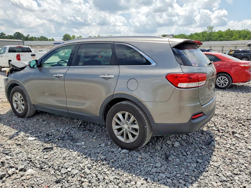 2017 Kia Sorento მანქანა იყიდება აუქციონზე, vin: 5XYPG4A32HG273943, აუქციონის ნომერი: 59225026