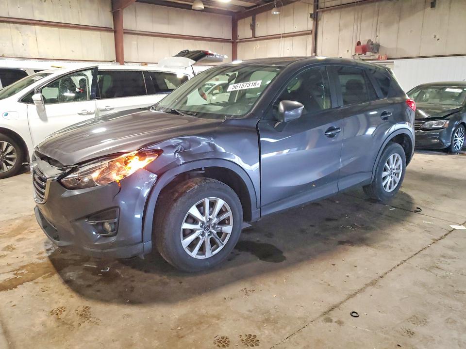 Продаж на аукціоні авто 2016 Mazda Cx-5, vin: JM3KE4CY4G0846555, номер лоту: 56137316