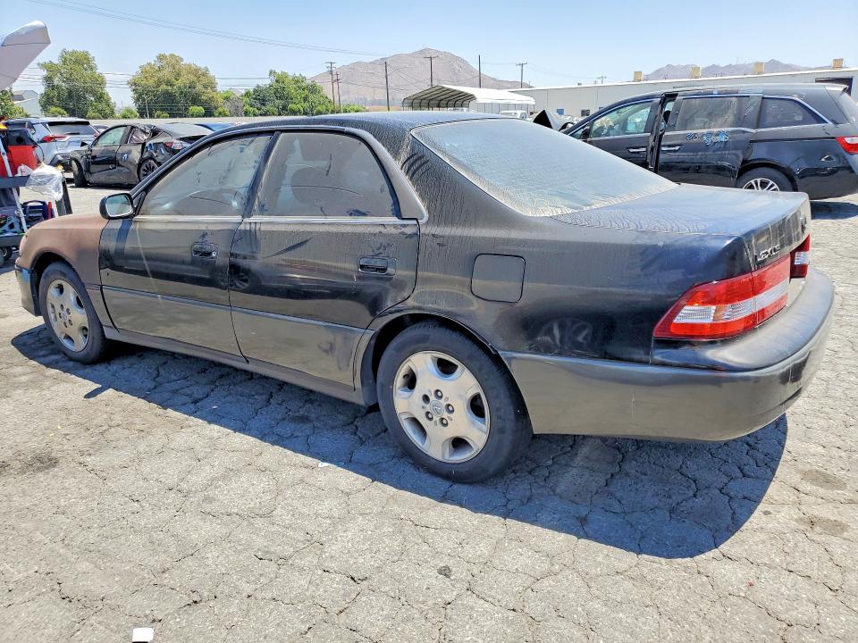 2000 Lexus Es მანქანა იყიდება აუქციონზე, vin: JT8BF28GXY0276605, აუქციონის ნომერი: 58487256