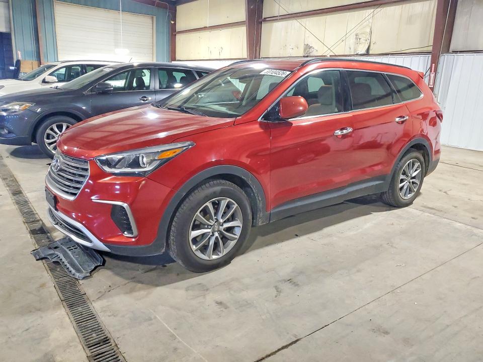 Auction sale of the 2018 Hyundai Santa Fe, vin: KM8SMDHF9JU270802, lot number: 59104526
