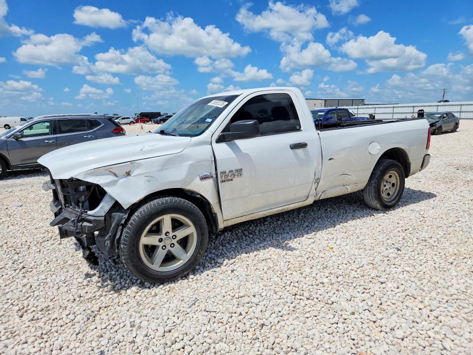 55683236 :رقم المزاد ، 3C6JR6DT4KG536201 vin ، 2019 Ram 1500 Classic مزاد بيع