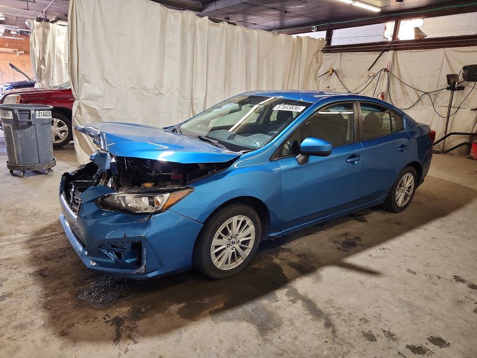 57503836 :رقم المزاد ، 4S3GKAD66J3623068 vin ، 2018 Subaru Impreza مزاد بيع