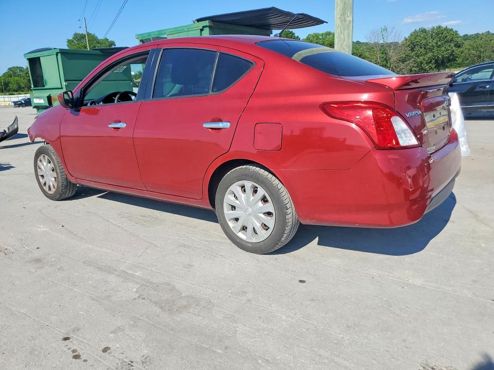 Продаж на аукціоні авто 2017 Nissan Versa, vin: 3N1CN7AP9HK458453, номер лоту: 55341706
