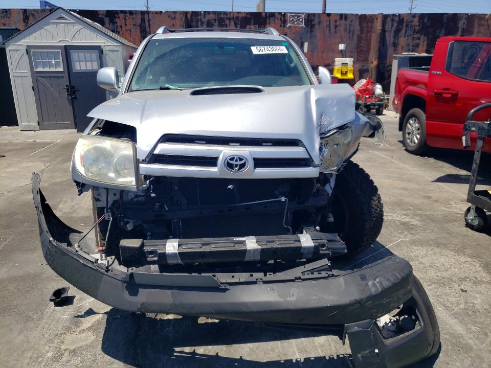 56743666 :رقم المزاد ، JTEZU14R958030452 vin ، 2005 Toyota 4runner مزاد بيع