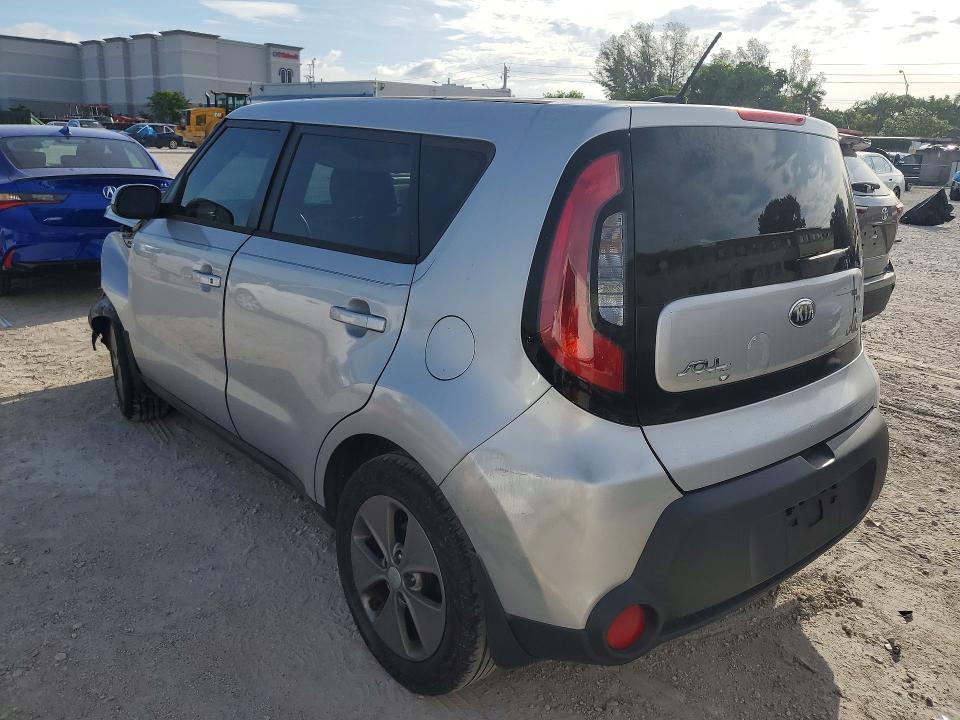 Auction sale of the 2015 Kia Soul, vin: KNDJN2A23F7812927, lot number: 56946676