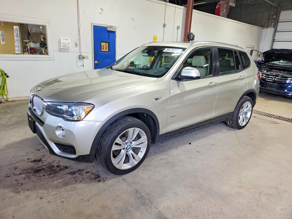 Aukcja sprzedaży 2016 Bmw X3, vin: 5UXWX9C57G0D65871, numer aukcji: 56474836