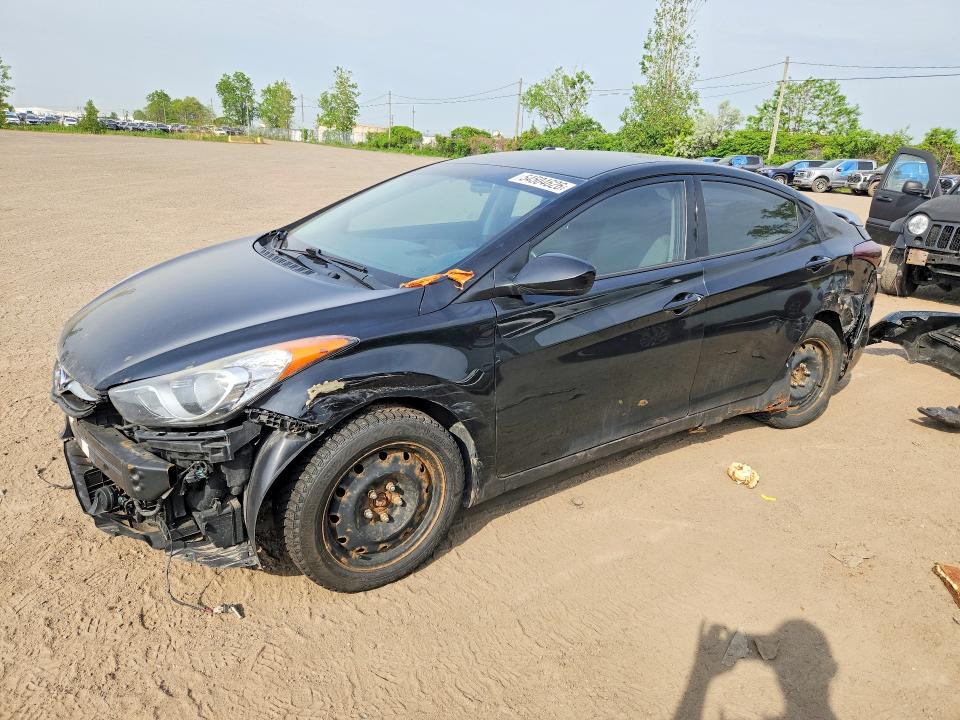Продаж на аукціоні авто 2013 Hyundai Elantra, vin: 5NPDH4AE0DH328748, номер лоту: 54504626