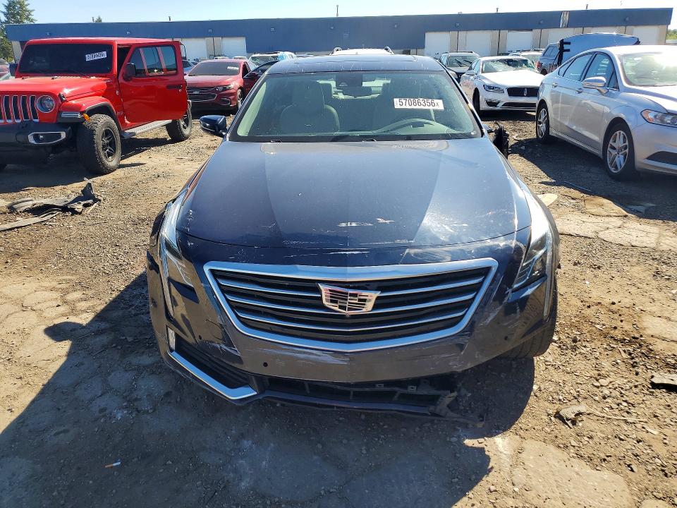 2018 Cadillac Ct6 მანქანა იყიდება აუქციონზე, vin: 1G6KD5RSXJU107214, აუქციონის ნომერი: 57086356