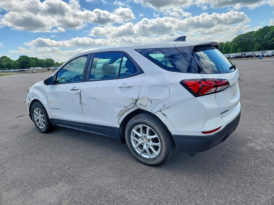 Продаж на аукціоні авто 2023 Chevrolet Equinox, vin: 3GNAXHEG0PL146102, номер лоту: 55769686
