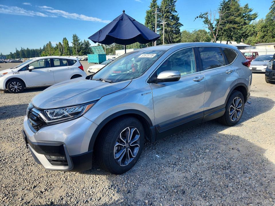 57673776 :رقم المزاد ، 5J6RT6H87NL053709 vin ، 2022 Honda Cr-v مزاد بيع