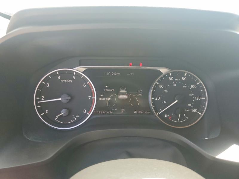 2024 Nissan Rogue მანქანა იყიდება აუქციონზე, vin: 5N1BT3BB7RC709578, აუქციონის ნომერი: 56968396