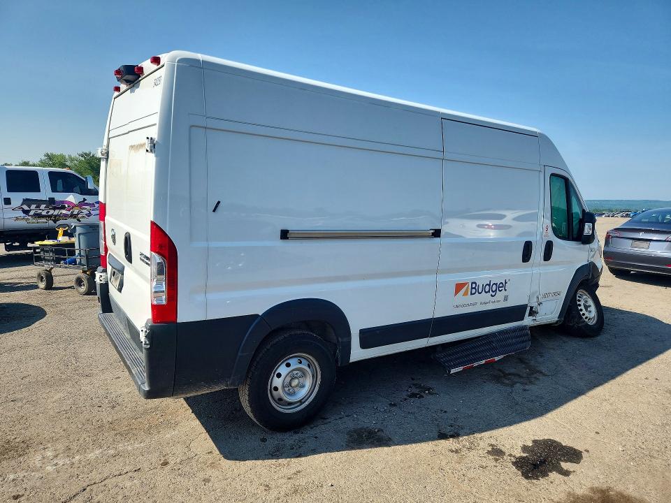 59032236 :رقم المزاد ، 3C6LRVDG4SE567398 vin ، 2025 Ram Promaster 2500 مزاد بيع