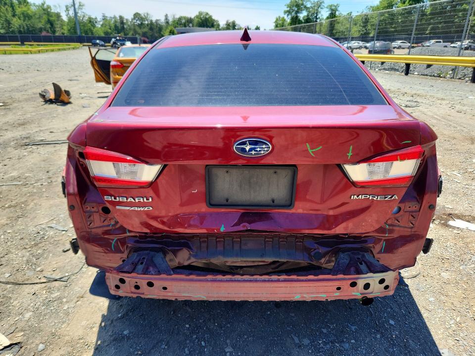 2019 Subaru Impreza მანქანა იყიდება აუქციონზე, vin: 4S3GKAD60K3613900, აუქციონის ნომერი: 56952186