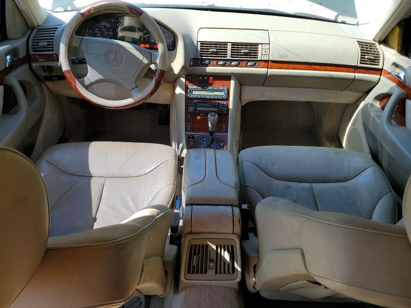 1999 Mercedes-benz S მანქანა იყიდება აუქციონზე, vin: WDBGA33G4XA431062, აუქციონის ნომერი: 57673766