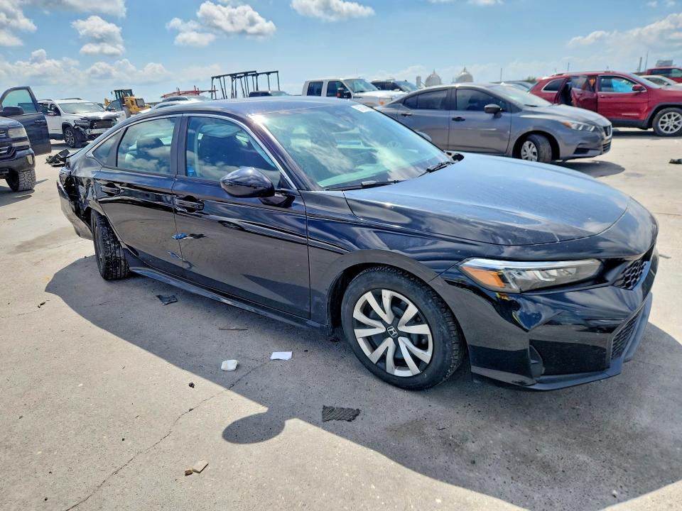 57014896 :رقم المزاد ، 2HGFE2F21SH554616 vin ، 2025 Honda Civic مزاد بيع