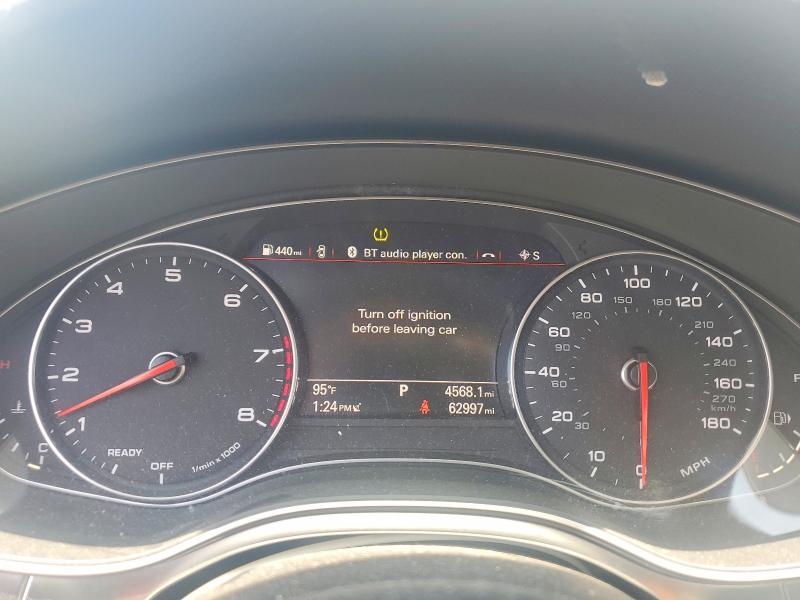 55443236 :رقم المزاد ، WAUG8AFC9JN041291 vin ، 2018 Audi A6 مزاد بيع