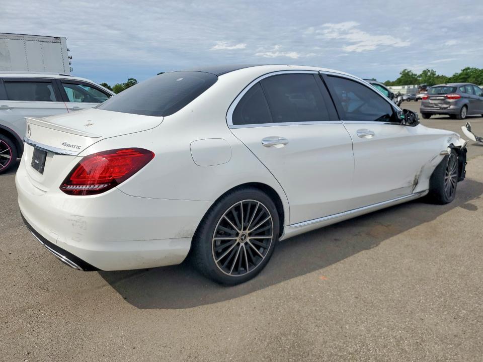 Auction sale of the 2019 Mercedes-benz C, vin: 55SWF8EB5KU320967, lot number: 57663526