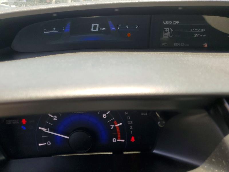 56119936 :رقم المزاد ، 19XFB2F93DE209462 vin ، 2013 Honda Civic مزاد بيع