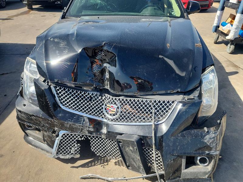 2009 Cadillac Cts-v მანქანა იყიდება აუქციონზე, vin: 1G6DN57P290153207, აუქციონის ნომერი: 59180936