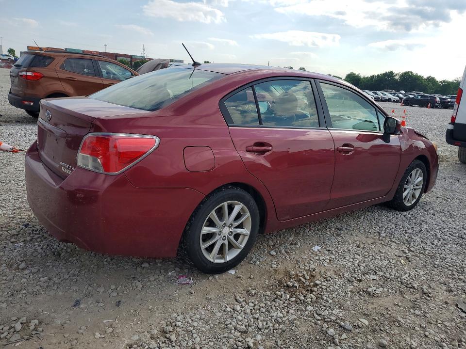 2014 Subaru Impreza მანქანა იყიდება აუქციონზე, vin: JF1GJAC67EH012680, აუქციონის ნომერი: 56151486