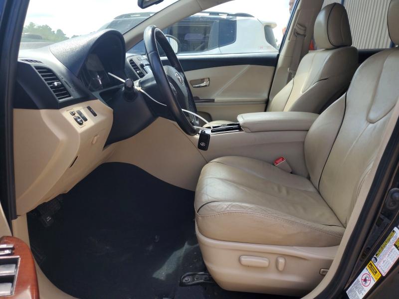 2010 Toyota Venza მანქანა იყიდება აუქციონზე, vin: 4T3ZK3BB7AU023340, აუქციონის ნომერი: 58892686