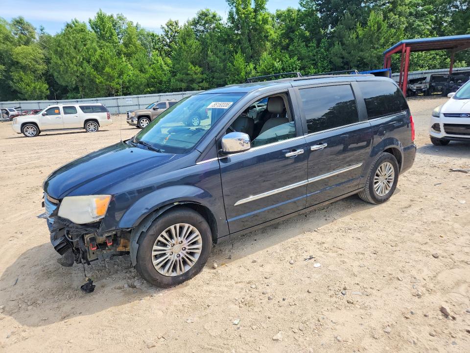 Продажа на аукционе авто 2013 Chrysler Town & Country, vin: 2C4RC1CG4DR708924, номер лота: 55150336