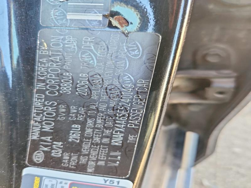 55465226 :رقم المزاد ، KNAFX4A65E5240149 vin ، 2014 Kia Forte مزاد بيع