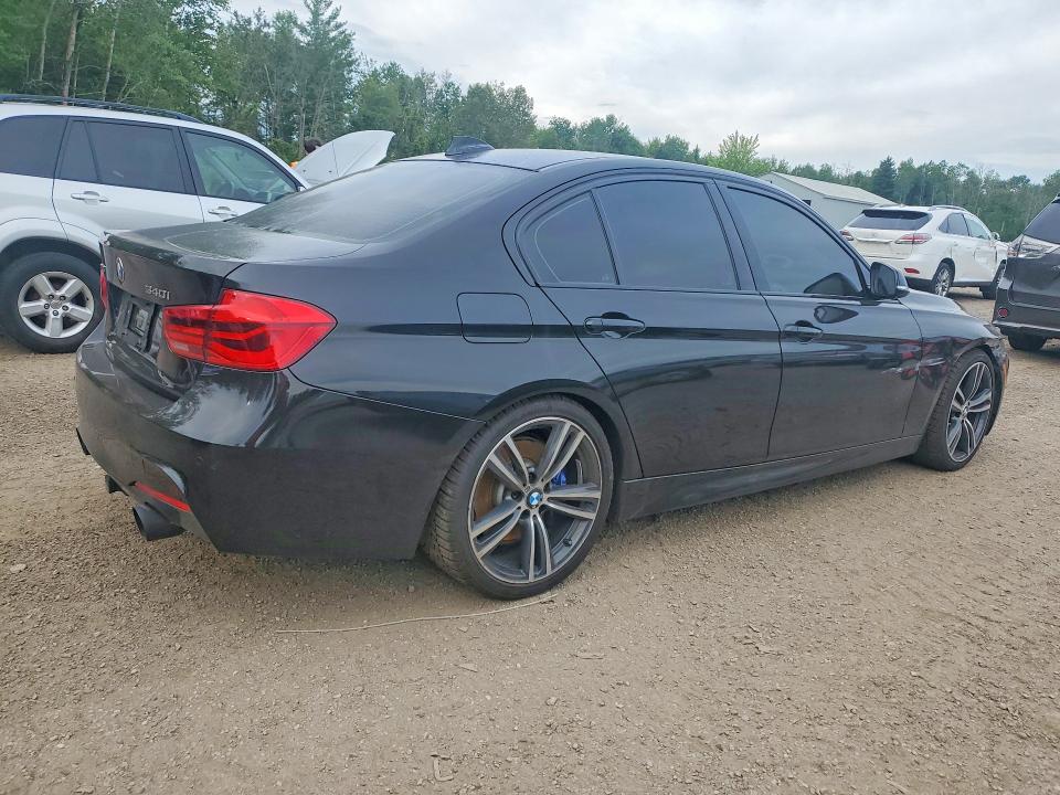 Продажа на аукционе авто 2017 Bmw 340, vin: WBA8B7C33HK858507, номер лота: 56421366
