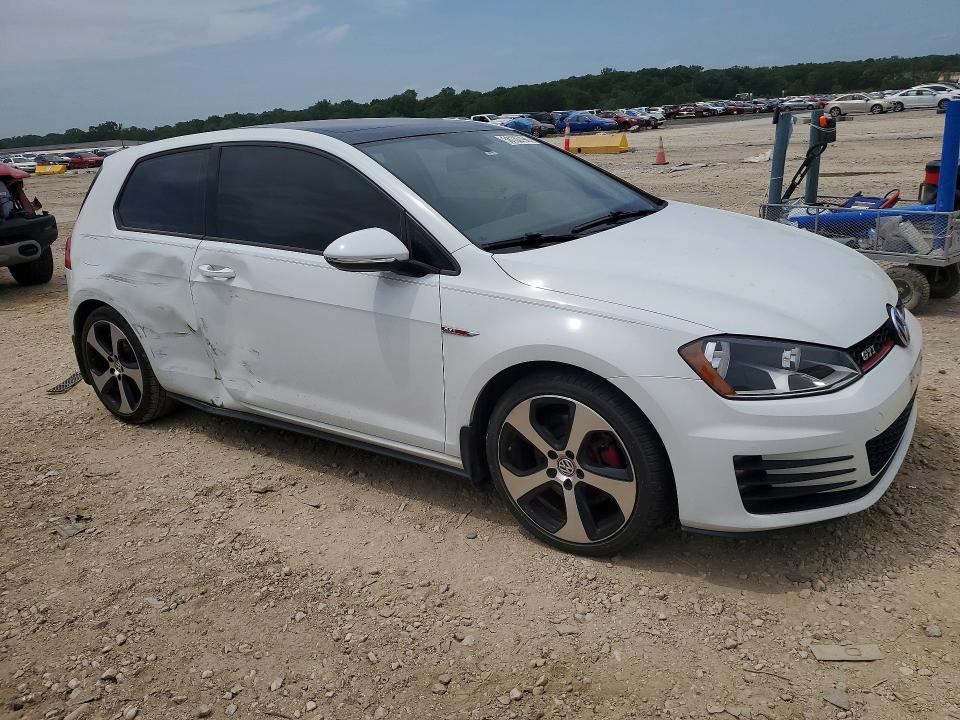 Продажа на аукционе авто 2016 Volkswagen Gti, vin: 3VWYT7AU1GM006947, номер лота: 58130796
