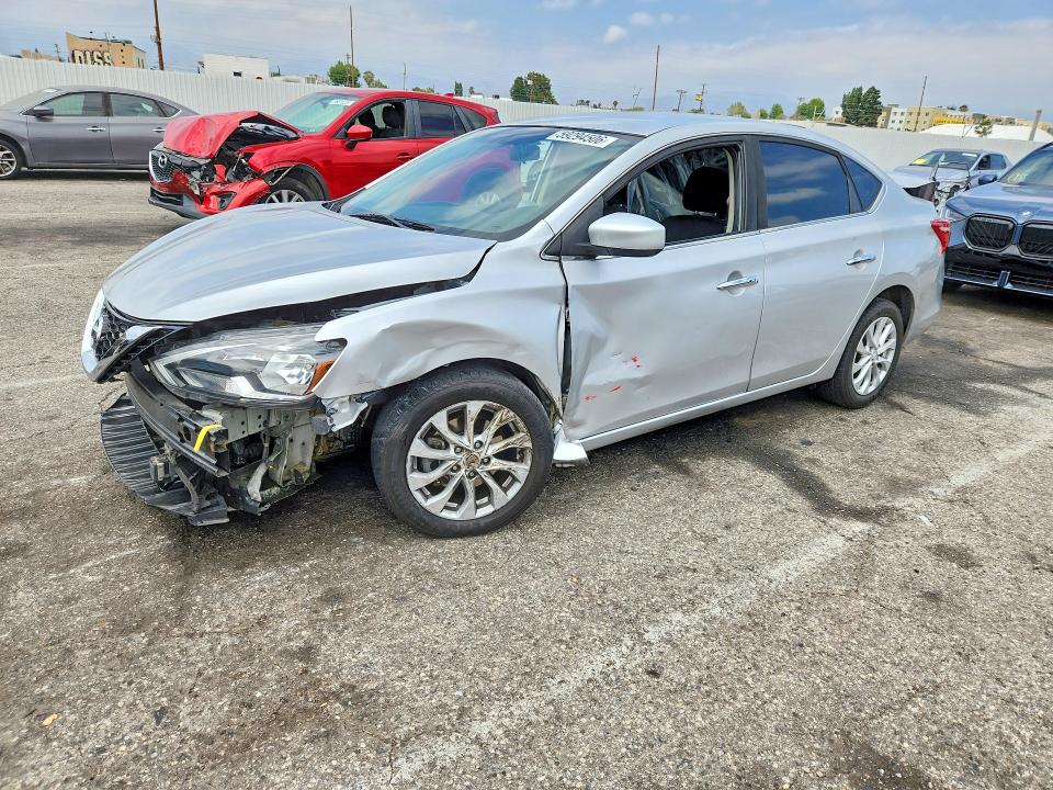 Aukcja sprzedaży 2019 Nissan Sentra, vin: 3N1AB7AP9KL620261, numer aukcji: 59294506