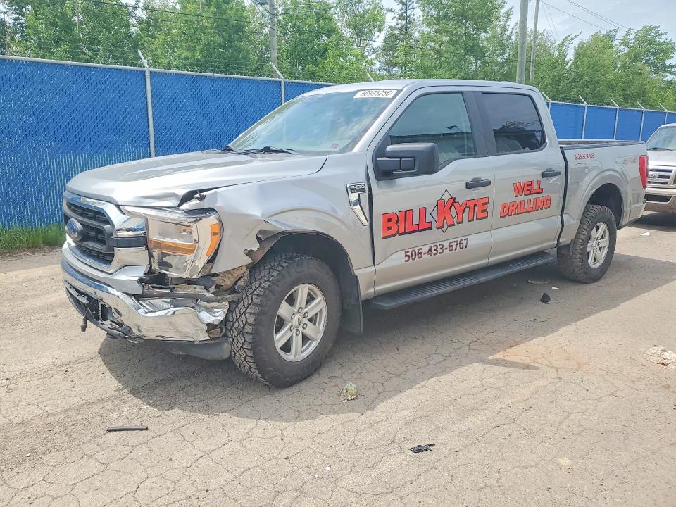 56993256 :رقم المزاد ، 1FTEW1EP9NKE68482 vin ، 2022 Ford F150 مزاد بيع
