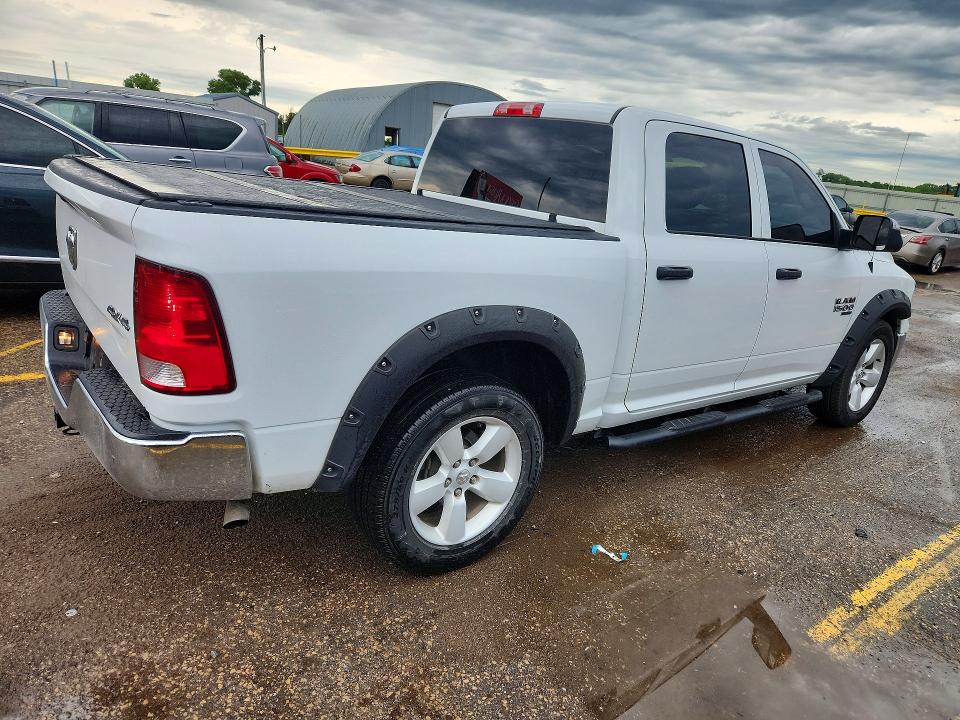 Продажа на аукционе авто 2021 Ram 1500 Classic, vin: 3C6RR7KG0MG704420, номер лота: 57847796