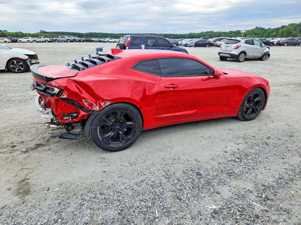 2022 Chevrolet Camaro მანქანა იყიდება აუქციონზე, vin: 1G1FF1R77N0131179, აუქციონის ნომერი: 56065526