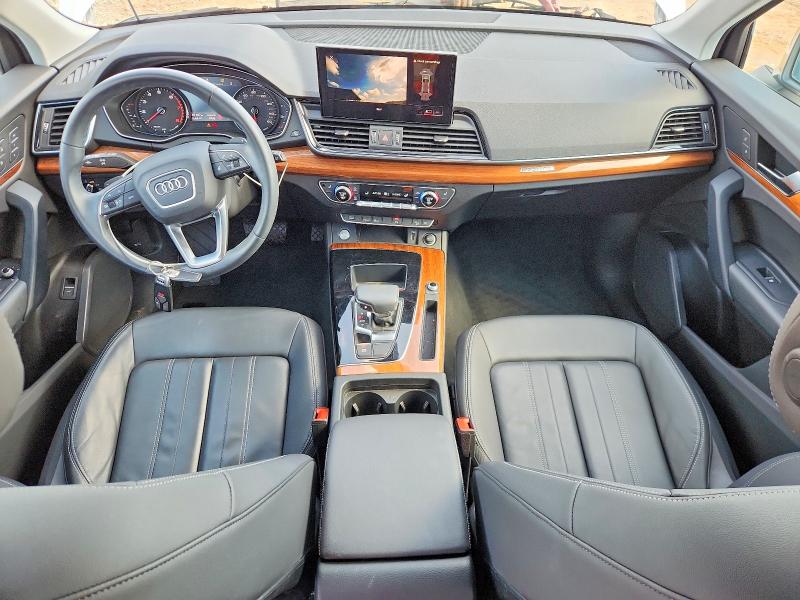55747196 :رقم المزاد ، WA1ABAFY4P2169500 vin ، 2023 Audi Q5 مزاد بيع