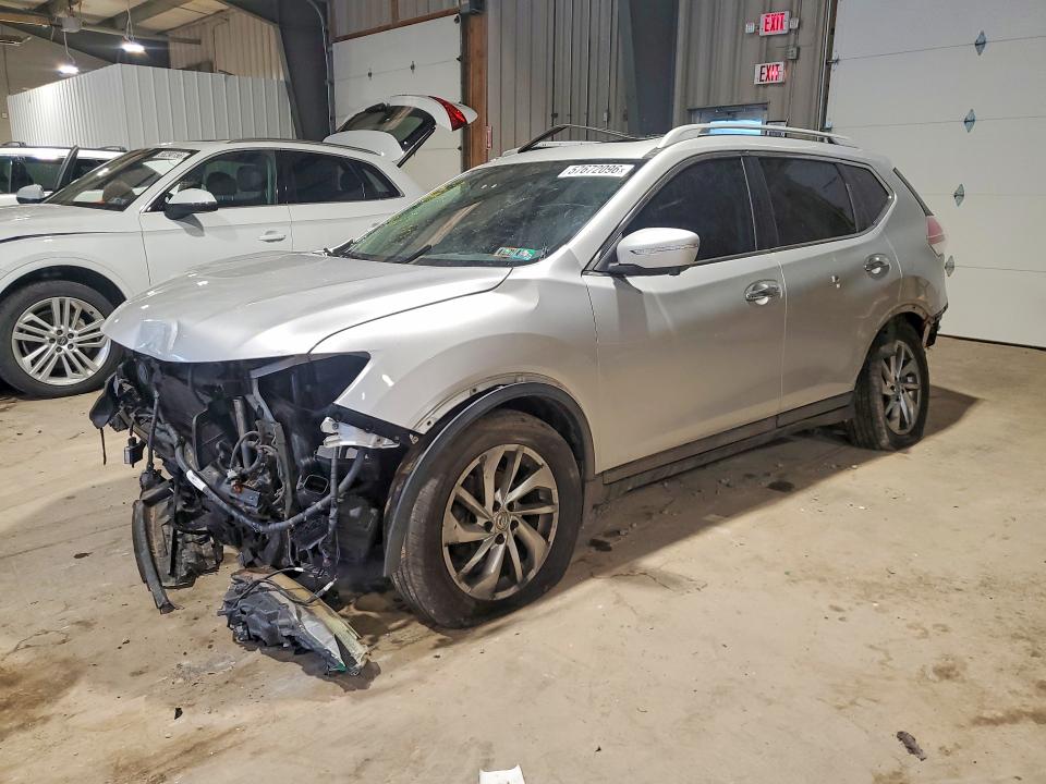 57672096 :رقم المزاد ، 5N1AT2MV9FC770472 vin ، 2015 Nissan Rogue مزاد بيع