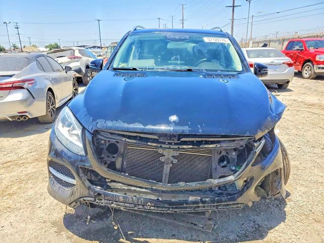 2017 Mercedes-benz Gle მანქანა იყიდება აუქციონზე, vin: 4JGDA5JB5HA911051, აუქციონის ნომერი: 57128776