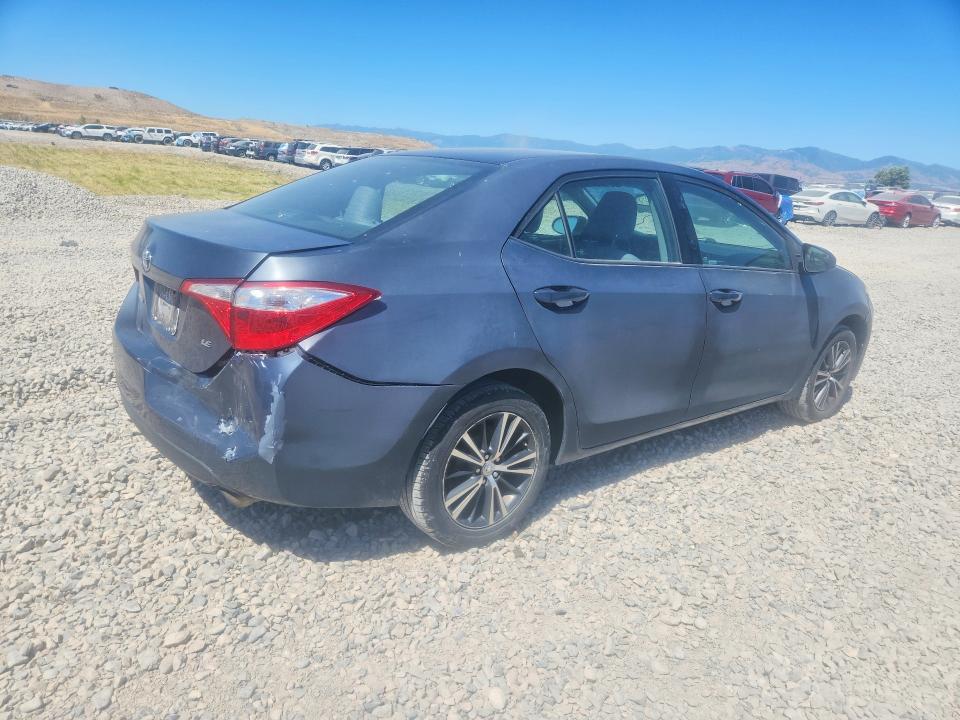 56506936 :رقم المزاد ، 5YFBURHEXGP543891 vin ، 2016 Toyota Corolla مزاد بيع