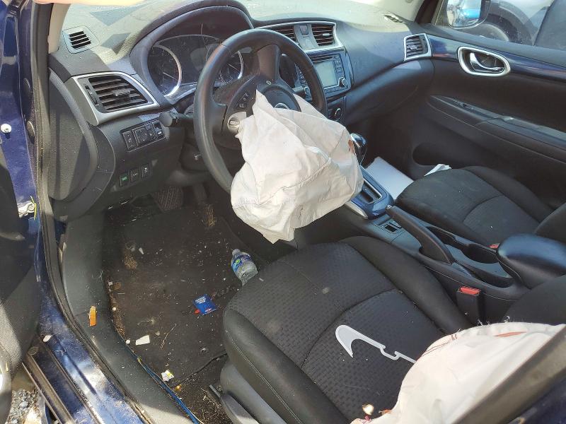 Продаж на аукціоні авто 2017 Nissan Sentra, vin: 3N1AB7AP7HY227628, номер лоту: 55452746