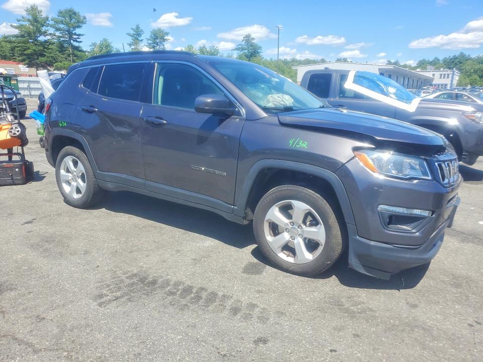 2020 Jeep Compass მანქანა იყიდება აუქციონზე, vin: 3C4NJDBB5LT101258, აუქციონის ნომერი: 57190746