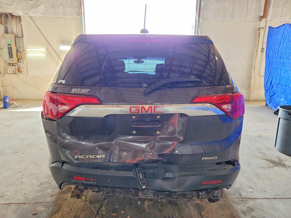 57845196 :رقم المزاد ، 1GKKNRLSXKZ105532 vin ، 2019 Gmc Acadia مزاد بيع